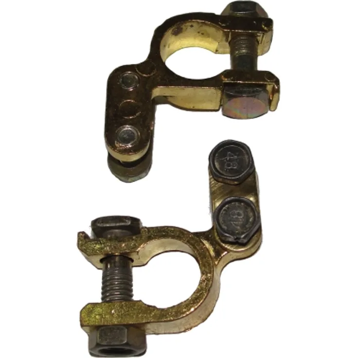 MAR-POL BATTERY CLAMPS 2 pcs.