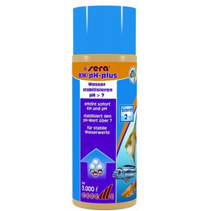 sera KH-pH-plus 500 ml – Bild 1