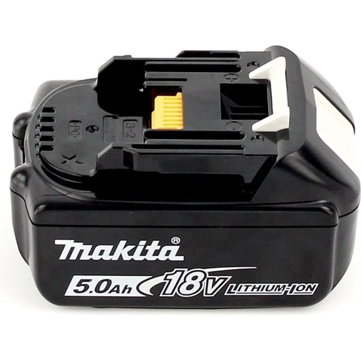 Makita BL1850B Akku Li-Ion 18V LXT 5 Ah 2 x Akku mit Ladestandsanzeige, ohne Ladegerät – Bild 2