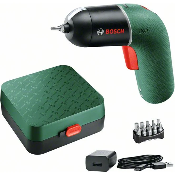 Bosch IXO VI Classic Akkuschrauber 3.6V 1.5 Ah Li-Ion – Bild 1