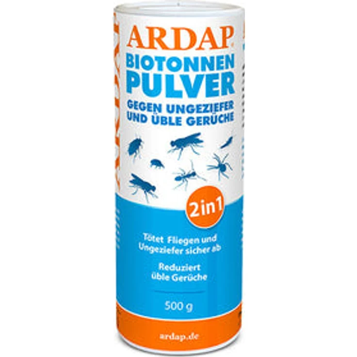 ARDAP Biotonnen Pulver 500g