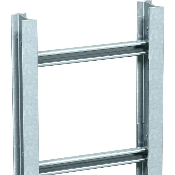 OBO Bettermann SLS80C40F Steigeleiter, 300 cm mit Sprossenabstand 300 mm