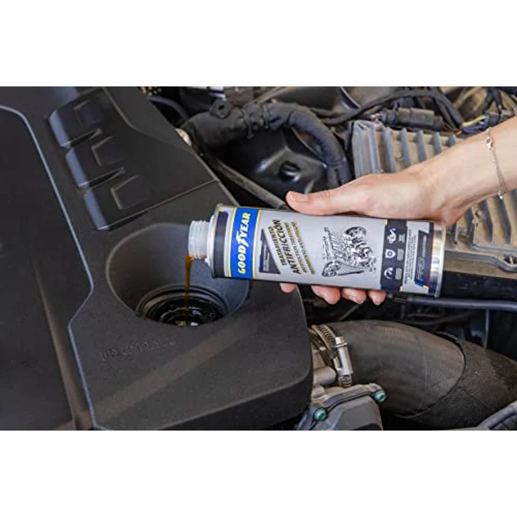 Anti-Friction Treatment für Motoröl Oil·Tech Goodyear Pro Additives. Motoröl Zusatz 250 ml. – Bild 3