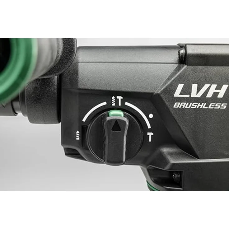 HIKOKI 18 Volt DH1826DA Akku Kombi Bohrhammer Meißelhammer W2Z SDS plus Basic, 50 Joule Schlagenergie, 3 Funktionen, inklusive Koffer – Bild 5