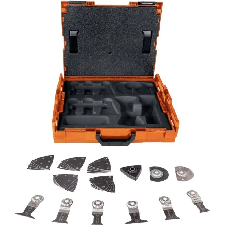Fein Werkzeugkoffer Starlock, Anwenderset für MULTIMASTER in L-BOXX 102, mit umfangreichem Zubehör