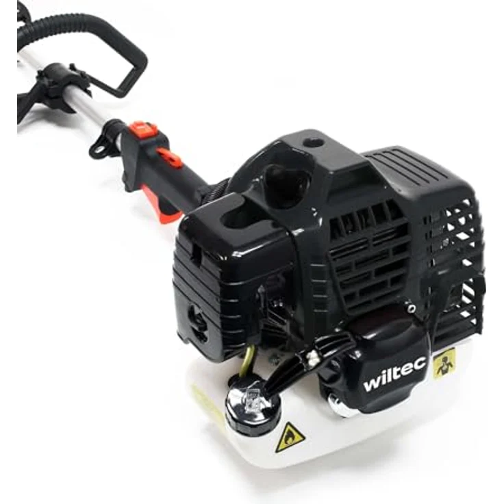 5in1 Benzin Multitool, 1,3kW 1,76PS, mit Rasentrimmer, Heckenschere & Hochentaster – Bild 8