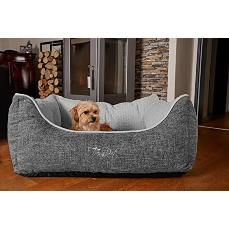 TrendPet VitaBed - Orthopädisches Hundebett mit 5cm Memofoam (60x50cm) – Bild 2