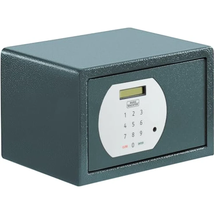 Burg Wächter Möbeltresor Pure-Safe PS 110 E, elektronisches Zahlenschloss, 6,7 l, anthrazit – Bild 1