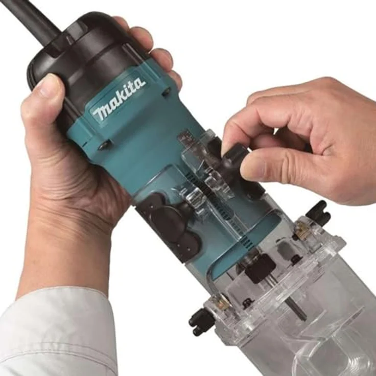 Makita KANTENFRÄSMASCHINE 530W 3712 – Bild 3