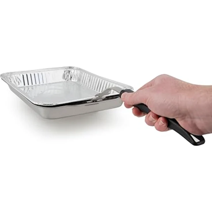 Broil King Narrow Grillrost-Lifter, Edelstahl, 27 x 5 x 5 cm, optimales Zubehör für Broil King Grill – Bild 3