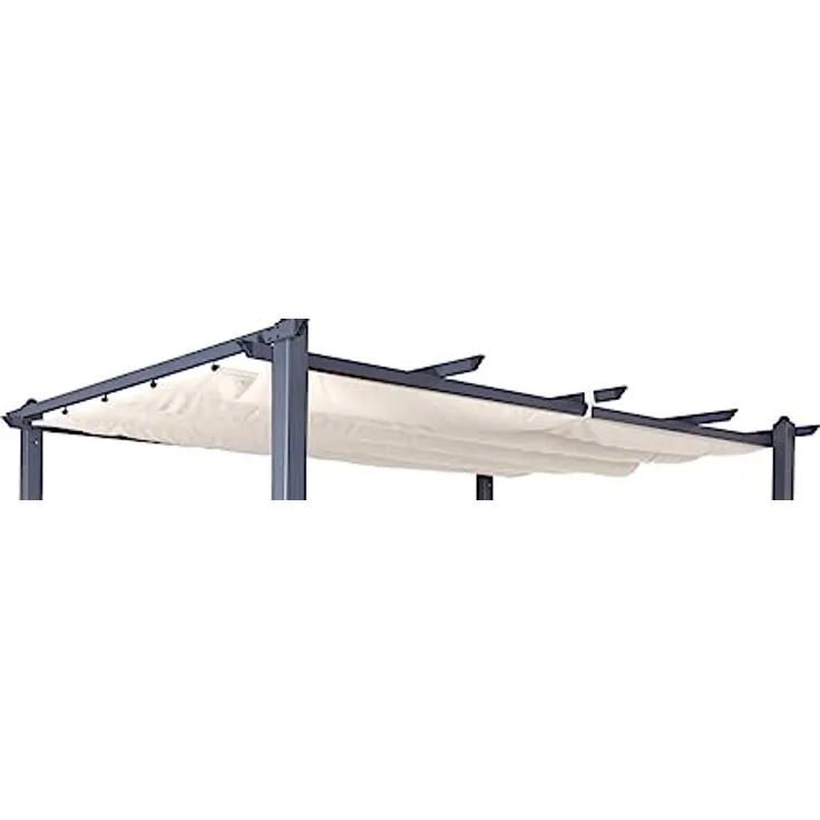 Ersatzdach für Pavillon Luxor 4 x 3 in beige von Jet-Line