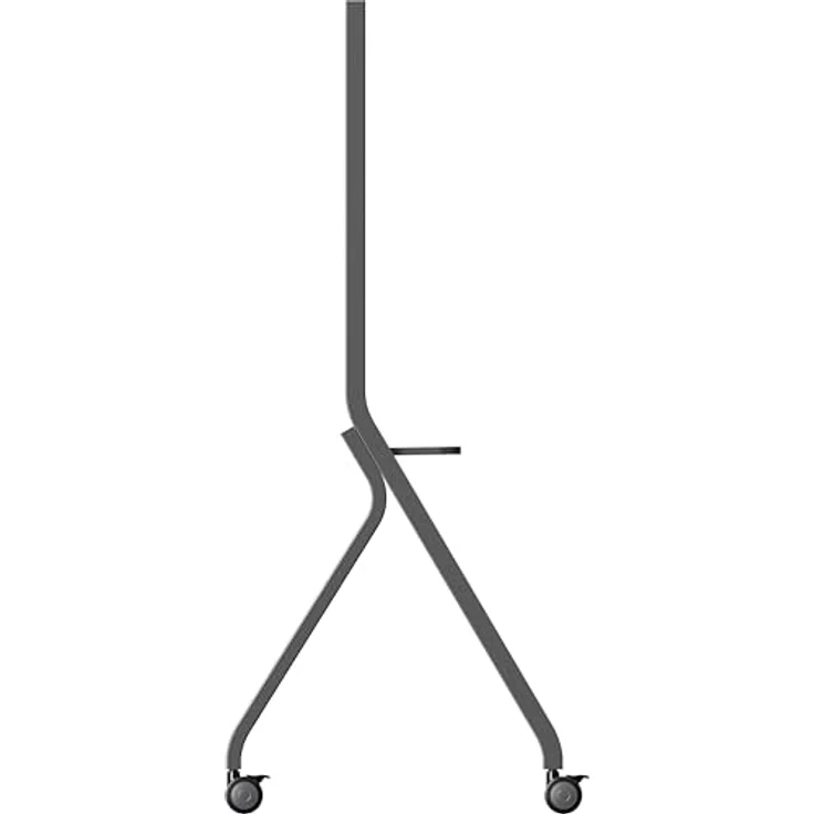 iiyama Transportwagen, Rollwagen 800x600mm für 55-86 Zoll Displays, Tragkraft 100 kg, Silber-Grau – Bild 4