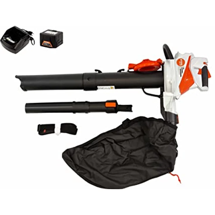 STIHL Akku Saughäcksler SHA 56 (+ Akku AK20 + AL101 Ladegerät) – Bild 1