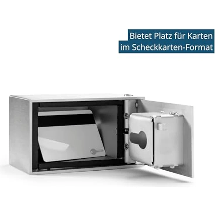 Masunt, Briefkasten, Schl??sseldepot M3 - vorgerichtet f??r PHZ - V4A – Bild 3
