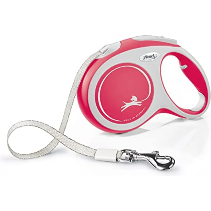 flexi Rollleine New Comfort - rot- L - 8 m, 4000498043806, rot, small – Bild 1