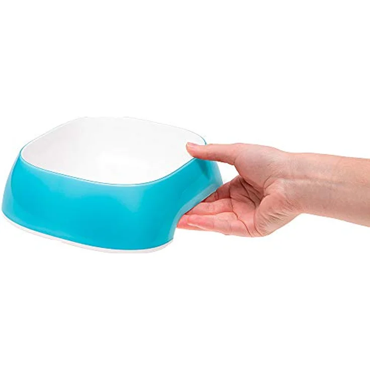 Ferplast Futternapf Glam, groß, hellblau – Bild 4