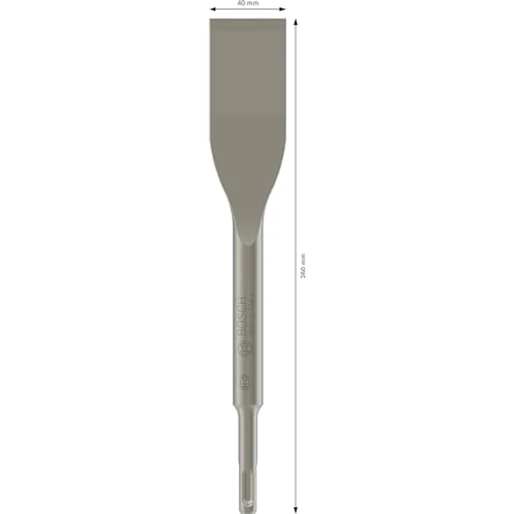 Bosch Professional Fliesenmeißel Long Life SDS-plus – Bild 3