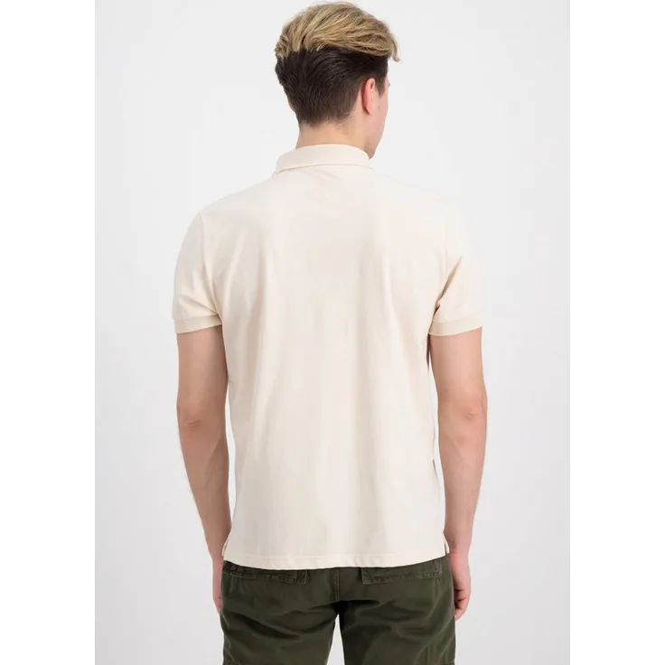 Alpha Industries X-Fit Polo - Herren Poloshirt in Uni-Optik, Regular Fit, 50% Baumwolle, 50% Polyester