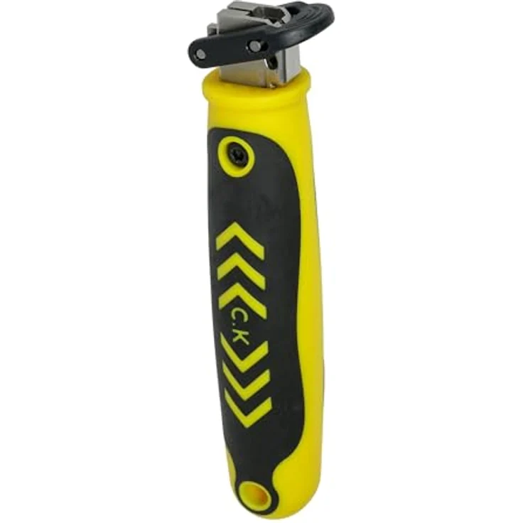 C.K Multifunktions Sägen und Feilen Satz, Mehrzweck-Set mit Schnellwechselvorrichtung und 8 Zoll Feilen für Metall, Holz, Kunststoff und Gipskarton – Bild 3