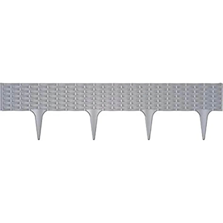 Prosper Plast ibra-405u 390 x 18,65 mm cm Garten Grenze – Stein grau (5)