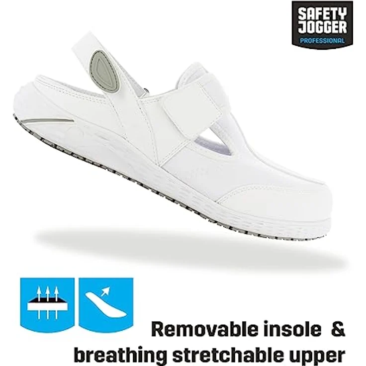 Safety Jogger ALIZA OB Sicherheitsschuh vegan, rutschfest – Bild 2