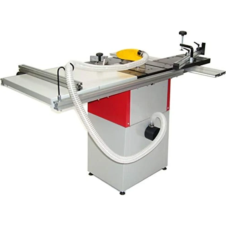 Apex Formatkreissäge TS200, vielseitige Tischkreissäge mit Graugusstisch, 1100W Motor, 60 mm Schnitthöhe, 55689 Formattisch - Preisvergleich – Bild 2