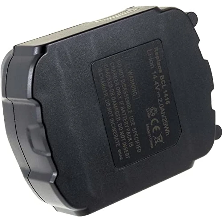 akku-net Akku für Hitachi Typ BCL 1415, 2000mAh Li-Ion, 14,4V, schwarz, hohe Leistung und Sicherheit – Bild 5