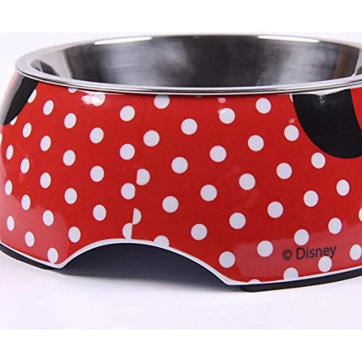 CERDÁ LIFE'S LITTLE MOMENTS - for Fan Pets Minnie Mouse Katzen- und Hundenapf - Offizielle Disney Lizenz Mehrfarbig M – Bild 3