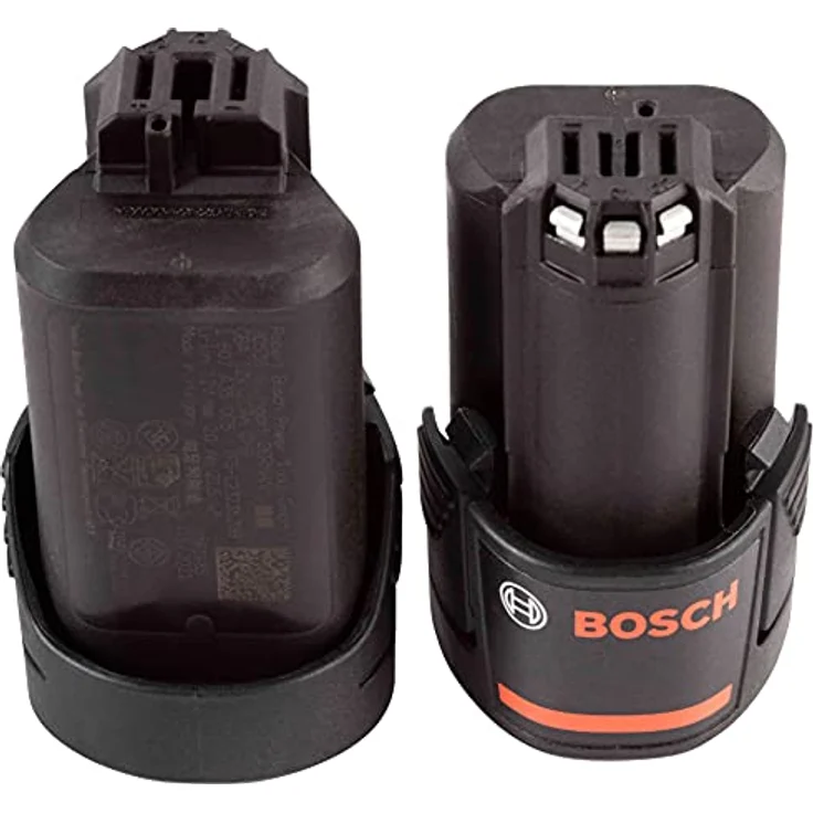 Bosch Professional 12V System Akku Set (2x2.0 Ah Akku Ladegerät GAL 12V-40 C132, im Karton) – Bild 5