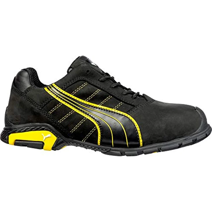 Puma Safety Sicherheitsschuhe Metro Protect Amsterdam Low Sicherheitshalbschuhe Gr. 43, schwarz – Bild 4