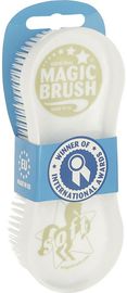 Trend Line Pferdebürste MagicBrush Soft White Lily