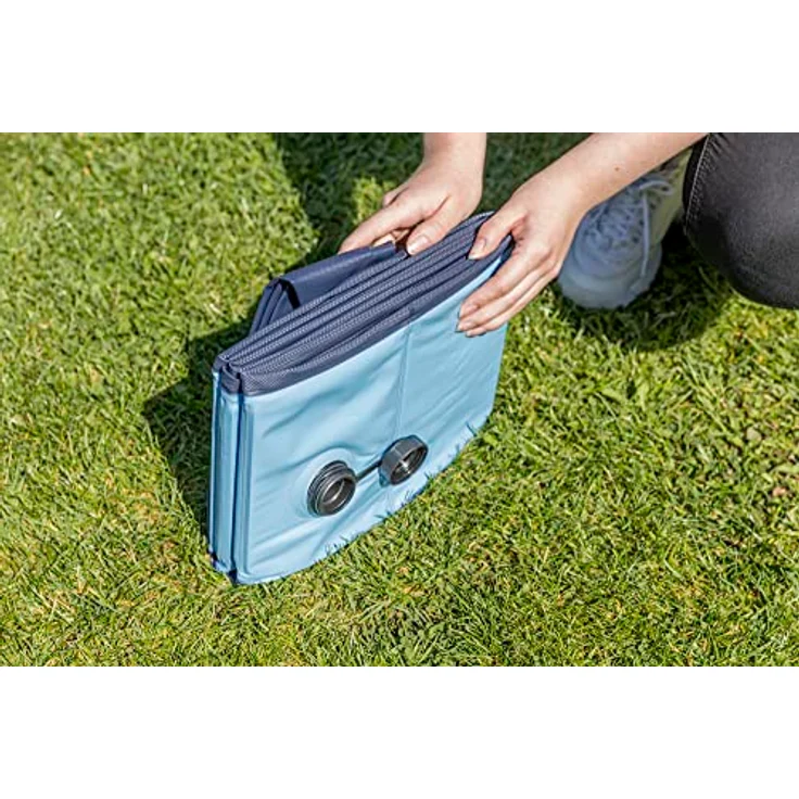 Trixie Hundepool hellblau 120x30cm – Bild 4