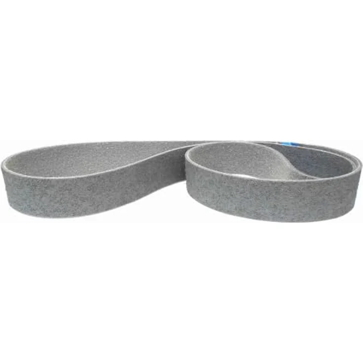 Score Abrasives Pro Line Vlies-Schleifband, 50 x 2000 mm, ultra fein (P500-P600), grau, für Metall, Holz, Edelstahl und mehr – Bild 1