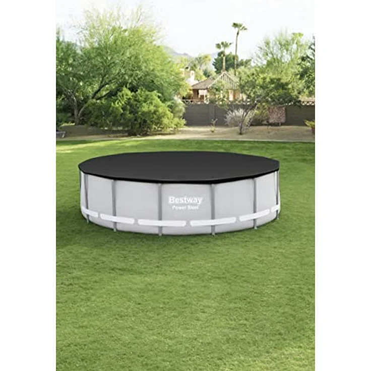 Bestway Abdeckplane, für Frame Pool Ø427 cm – Bild 4
