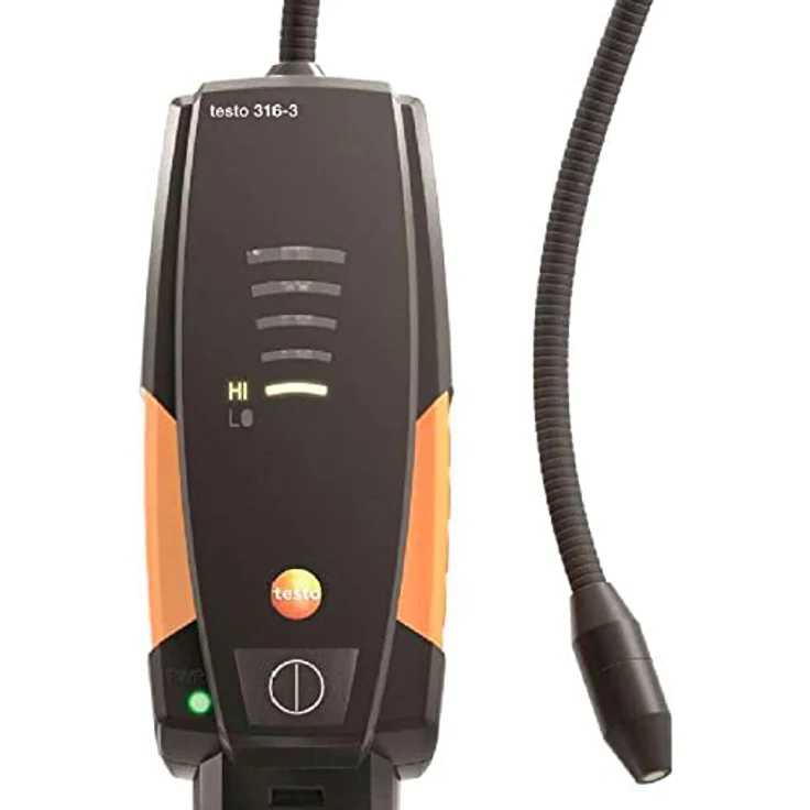 testo 316-3 Elektronisches Lecksuchgerät für Kältemittel, Schadstoff-Messgerät (0563 3163) – Bild 3