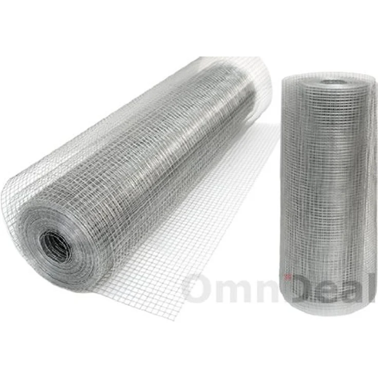 25m x 100cm Volierendraht - Verzinkt 19x19mm - Maschendrahtzaun Kaninchendraht – Bild 2