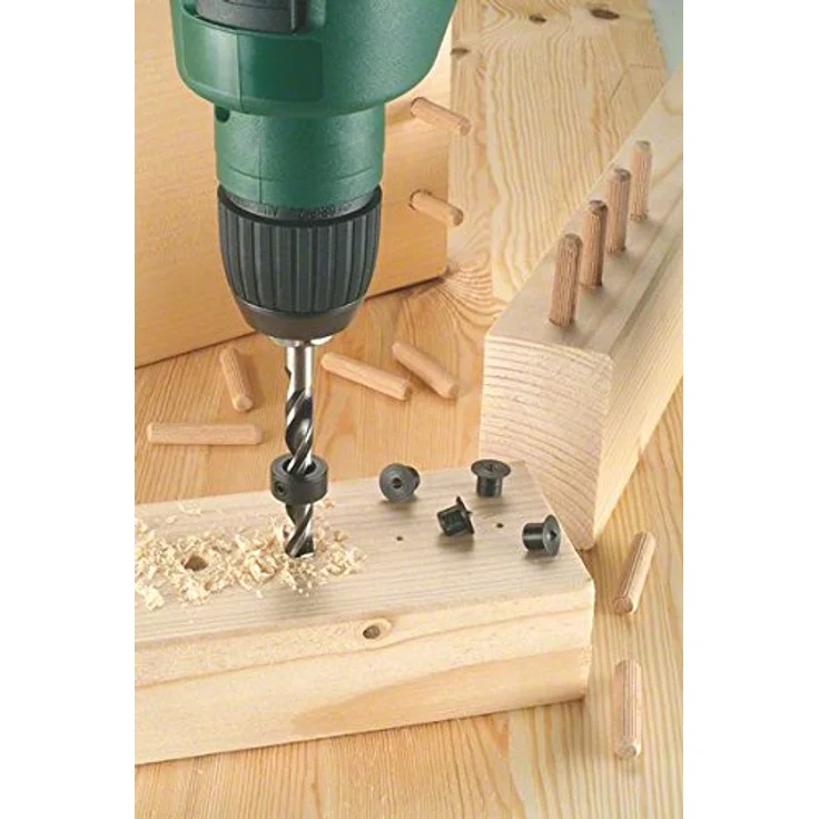 Bosch 32-tlg. Holzdübel Set 6 x 30 mm – Bild 3