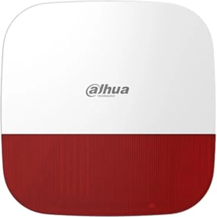 Dahua Drahtlose Außensirene DHI-ARA13-W2(868), 110 dB Schalldruck, IP65, bis zu 1.600 Meter Reichweite