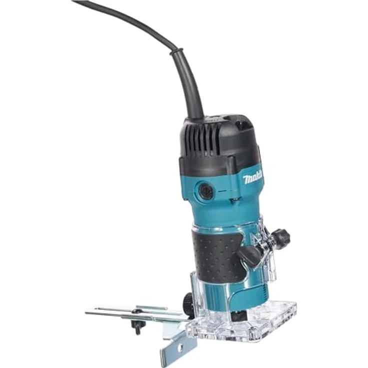 Makita 3711 Edge Router, Unterputz Oberfräse, robust und langlebig – Bild 2