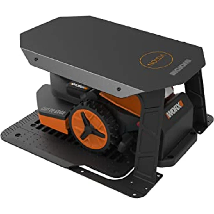 Worx Mähroboter-Garage WA0821 für Landroid VISION, Schutz vor Extremwetter & Sonneneinstrahlung, stabil & langlebig – Bild 3
