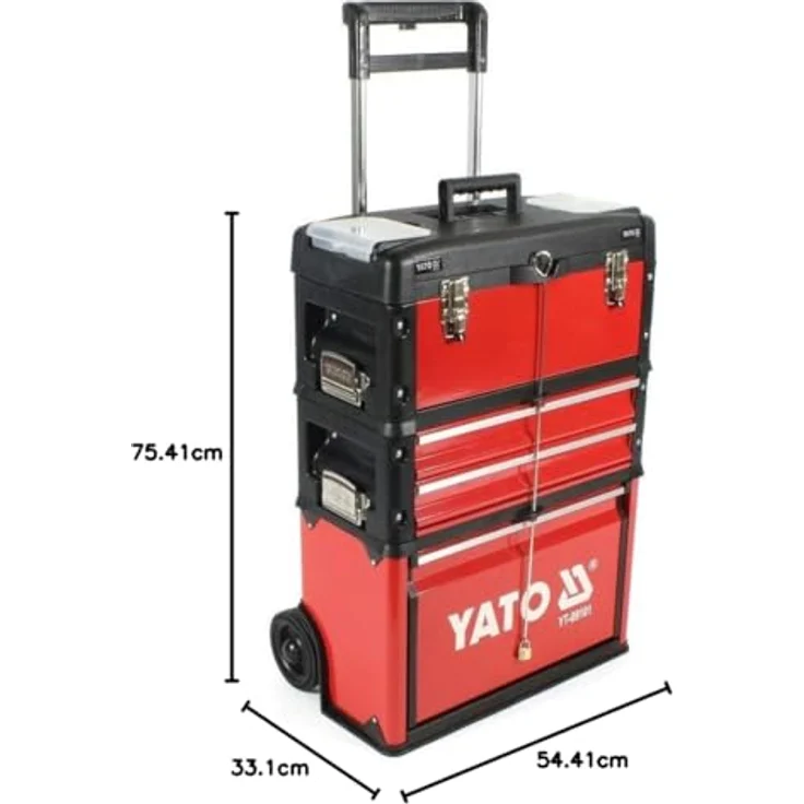 Yato yt-09101, Instrument, Warenkorb besteht aus 3 Teilen – Bild 9