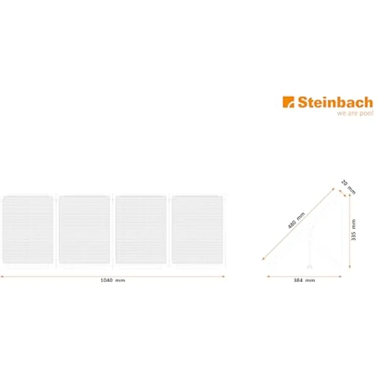 Steinbach Pool Filterpumpen Solarfilteranlage "FXS38" mit 4.500 l/h Pumpenleistung – Bild 8