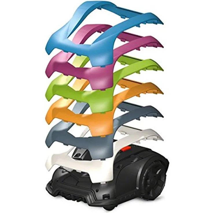 Bosch Cover für Mähroboter Indego 350-400, im Karton, fuchsia – Bild 3