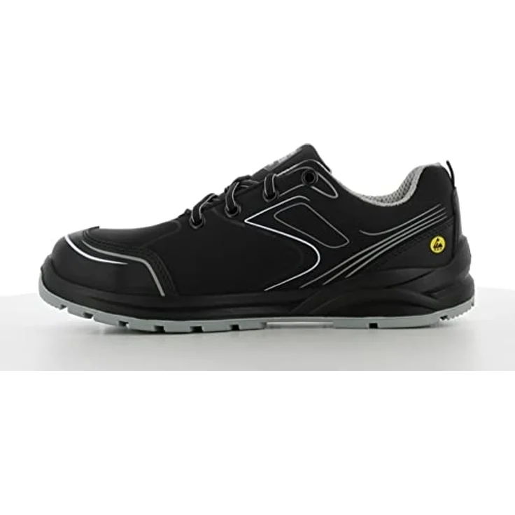 Safety Jogger CADOR S3 LOW, Sicherheitsschuh mit Stahlkappe, wasserfest und rutschfester SR-Laufsohle, schwarz – Bild 5
