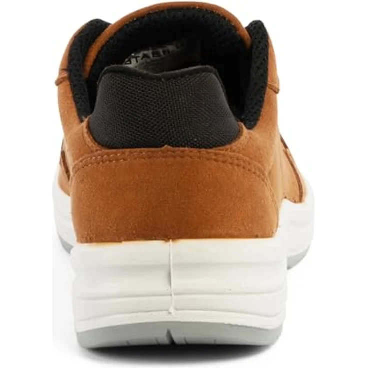 STABILUS JORDEN LOW BROWN S3 ESD Sicherheitshalbschuhe mit hydrophobiertem Mikrofaser-Schaft, atmungsaktivem Futter und Fiberglaskappe – Bild 2