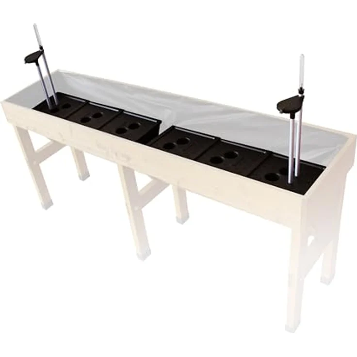 VegTrug Bewässerungsset für Wall Hugger 1,8m, großes Reservoir mit Abdecktrichter und Füllmesser für optimale Pflanzenbewässerung – Bild 2