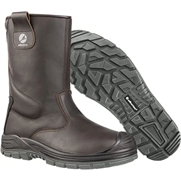 Albatros Rigger Boot S3, warmer Sicherheitsstiefel mit Stahlkappe und profilierter Sohle, gefüttert – Bild 4