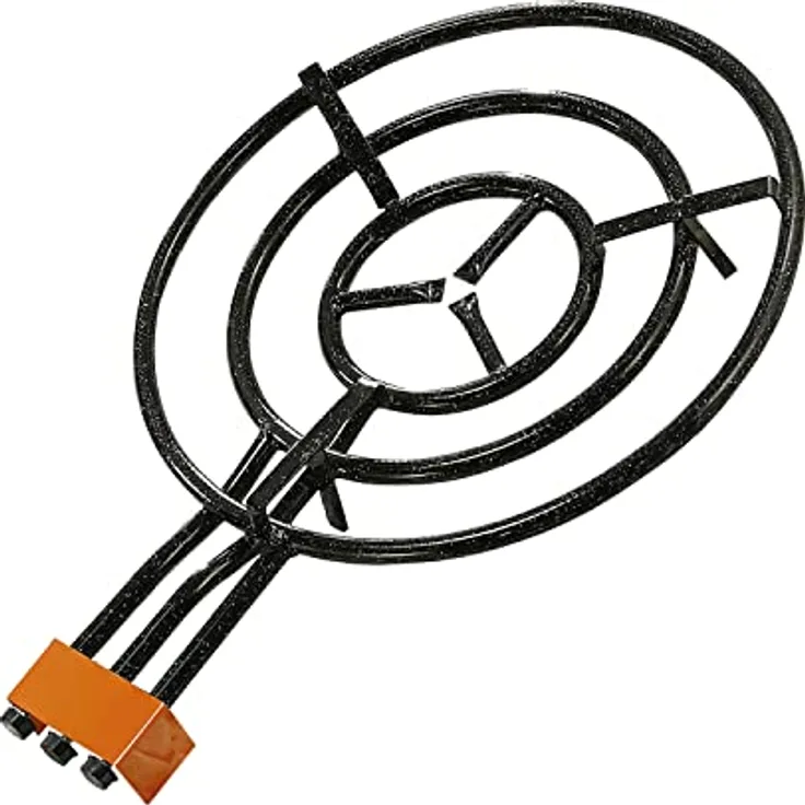 Garcima 5020092 600-mm-Paella-Gasbrenner, 60 cm Durchmesser, 1750 g/h Gasverbrauch, 6,43 kg, hergestellt in Spanien