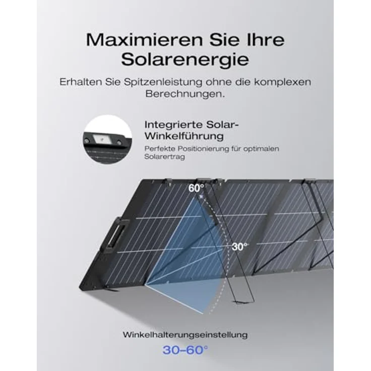 EF ECOFLOW DELTA 3 Plus Tragbare Powerstation 1 024 Wh, Silber, mit 220 W Solarpanel, 1 000 W Solareingang, LiFePO4 Batterie für Notstrom und Camping – Bild 8