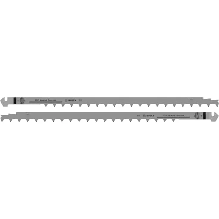Bosch Professional 2tlg. Sägeblatt Set (für verschiedene Materialien, Zubehör für Bosch Tandemfuchsschwanz) – Bild 2